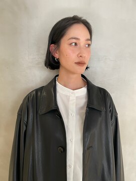 アオイ(aoi.) 黒髪ボブ