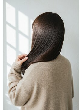 アントワープトーキョー(antwerp TOKYO) 酸性ストレート髪質改善縮毛矯正白髪染めハイライト30代40代50代