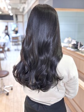 プラグ バイ ネオリーブ(plug by neolive) 似合わせカット×髪質改善[髪質改善/縮毛矯正/韓国]T