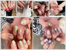 サロン内にネイルサロンも併設