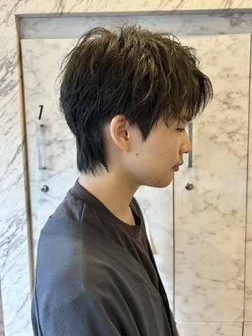 トーン(TONE) メンズカット/マッシュウルフ