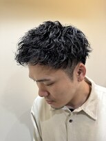 プレミアムバーバー 原宿店(PREMIUM BARBER produce by HIRO GINZA)&nbsp;ソフトツイストラフパーマ