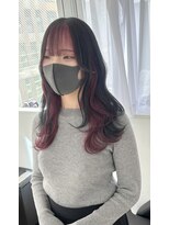 ホープ(hope)&nbsp;レイヤーカット　インナーカラー【梅田/茶屋町/レイヤー】