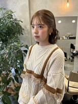 エヌイー(ne' by MAULOA)&nbsp;柔らかベージュカラー〇mai