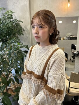 エヌイー(ne' by MAULOA) 柔らかベージュカラー〇mai