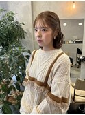 柔らかベージュカラー〇mai