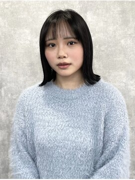 イデアル(Ideal) ボブ/ミニボブ/切りっぱなしボブ/外ハネ/外ハネボブ/前下がり