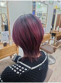 ウルフ　ノーブルピンク　シャドウルーツ