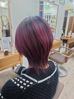 アーシェ 横浜店(A'SHE)&nbsp;ウルフ　ノーブルピンク　シャドウルーツ