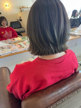 ハニーヘアー 掛川店(HONEY HAIR) パツッとボブ
