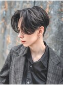 20代30代メンズセンターパート清潔感ビジネス好感度モテ髪