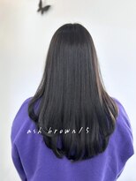 ヘアサロン エスプリ(hair salon esprit)&nbsp;アッシュブラウン/5トーン