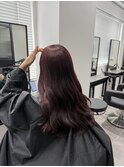 【HARUNA指名限定】大人気ワインレッドカラー