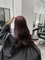 ワンハンドレッドワン(101)&nbsp;【HARUNA指名限定】大人気ワインレッドカラー