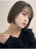 ＊イメチェン小顔似合わせカットクールボブ