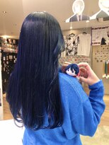 トーキョー オタクヘアー(TOKYO OTAKU HAIR)&nbsp;新テニプリ 徳川カズヤ 推しカラー ダークネイビーブルー