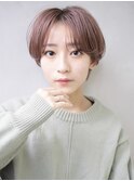 大人可愛い美髪センターマッシュ253