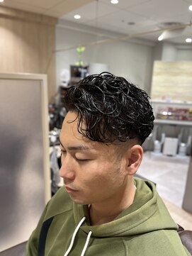 ライール ザ バーバー(Lair the barber) ラルフカール