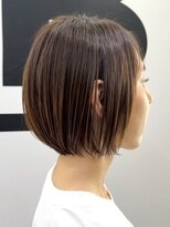 ブレス ヘアデザイン(BLESS hair design)&nbsp;静岡ショートカット白髪染め切りっぱなしボブ大人ショートボブ