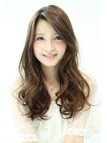 タイズ 渋沢店(ties)&nbsp;透明感ロングカール