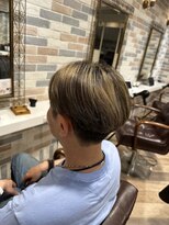 シエル 立川店(CIEL)&nbsp;メンズハイライト　[CIEL×舩木亮]