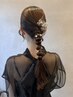 ヘアアレンジ(髪飾りはご持参ください)