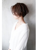 フィルドール(fild'or)&nbsp;【王道なひし形フォルム】ミニマムな大人ボブ×まろやかベージュ