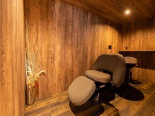 カプロセッテ(Capullo. de Sette.)の雰囲気(完全個室フルフラットのシャンプー台での温活ヘッドスパは至福♪)
