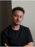 フェザーアップ バーバースタイル フェードカット メンズカット