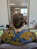 ほ～ぷ&nbsp;夜会巻き