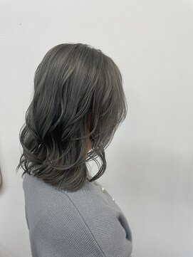 ヘアーラボ ノッシュ 唐人町店(Hair Labo Nosh) 【Nosh】オリーブ×アッシュ