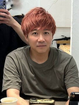 ミッシェル アフロート(michelle afloat) ◆アプリコットオレンジマッシュ◆