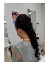 マイ スタイル 船橋駅前店(My j Style)&nbsp;ふわゆるアップスタイル