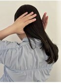 透明感アッシュグレー /ヤノ ミユウ