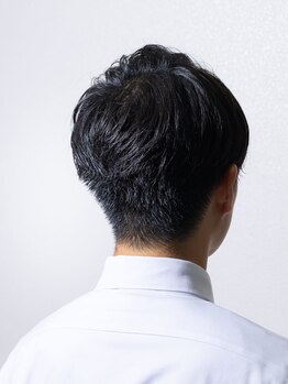 カットサロン ホークの写真/メンズのお客様多数！ビジネスシーンでも好印象のスタイルが叶う。プロの手でワンランク上の自分になろう。