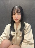 姫カット/前髪/顔まわりカット/髪質改善