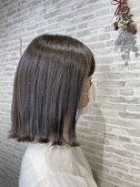 メイ 十条店(mei)&nbsp;髪質改善/顔周りレイヤーカット/グレージュ[十条/十条駅]