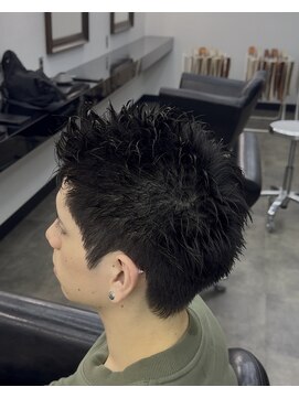 ザ クロー(THE CROW) スパイキーショート