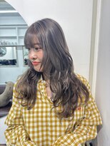 アオ(AO。)&nbsp;レイヤーカット/海外風レイヤーカット/ザクザクレイヤーカット