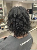 カットパーマスパイラルパーマボブパーマ