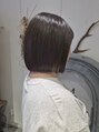 S4ヘアープロデュース(S4 hair produce)&nbsp;ボブスタイルのオーダーが多いですっ