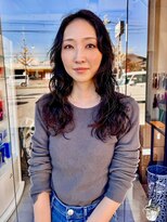 エレッタプロデュースドバイアリュール(Eletta Produced by ALLURE) オシャレパーマ