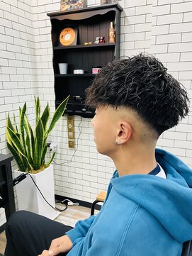 ルッソ 白浜店(LUSSO) ツイストスパイラルパーマ