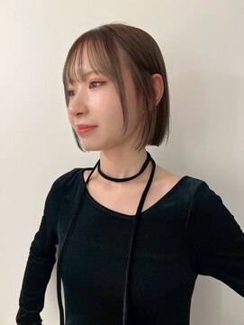 シーン(SCENE) [天神今泉/黒髪カタログ/クラゲヘアー/オリーブグレー]