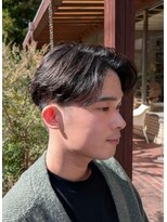 ジュール ドゥJour doux&nbsp;刈り上げセンターパート