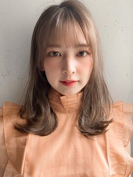 キリ 表参道(kyli) エアリーカールデジタルパーマココアベージュ小顔#331f1202