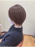 ショートボブ