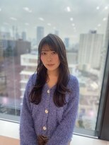 エクリ シセイドウ 麻布十番店(equri×SHISEIDO)&nbsp;大人の艶髪女性に！