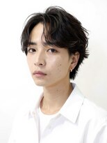 ライズ ネックス ザ サロン 渋谷(LIZE nex the salon) センターパート/メンズカット/短髪【#渋谷駅#髪質改善】