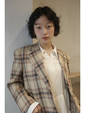 レイヤーパーマ